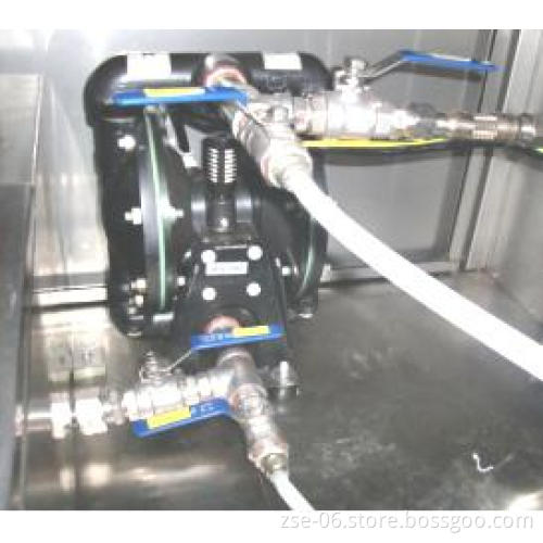 New model LK-750 high performance air compressed fully pneumatic stencil cleaner for electronic industry